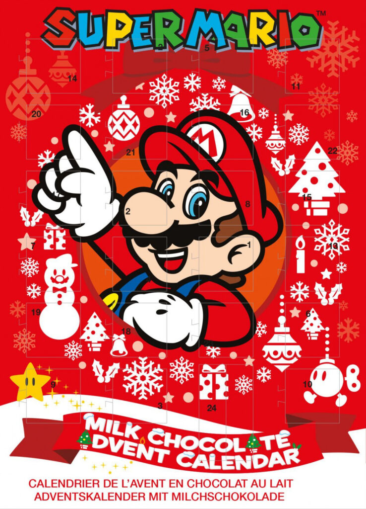 Nintendo Mario Advent Calendar Nesta Adelaide