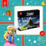 Nintendo November Advent Calendar 2025 Release Dates Liam Paterson