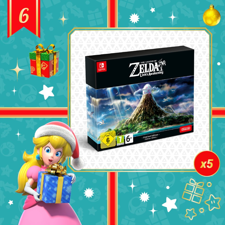 Nintendo November Advent Calendar 2025 Release Dates Liam Paterson