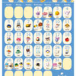 Nintendo Releases Printable Animal Crossing Birthday Calendar In Time