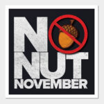 No Nut November By Nino graphics November Wallpaper November