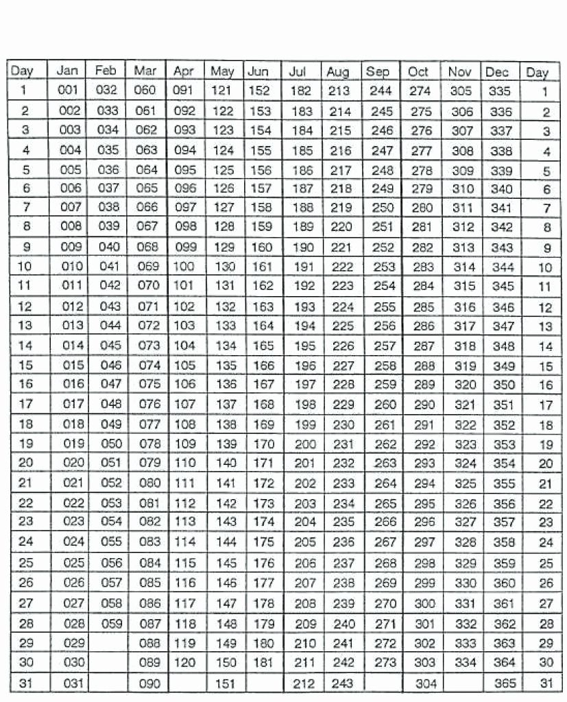 Non Leaf Year Julian Date Calendar 2025 Amata Brietta