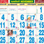 November 18 Tamil Calendar Aleta Murial