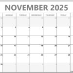 November 2022 Calendar Free Printable Calendars