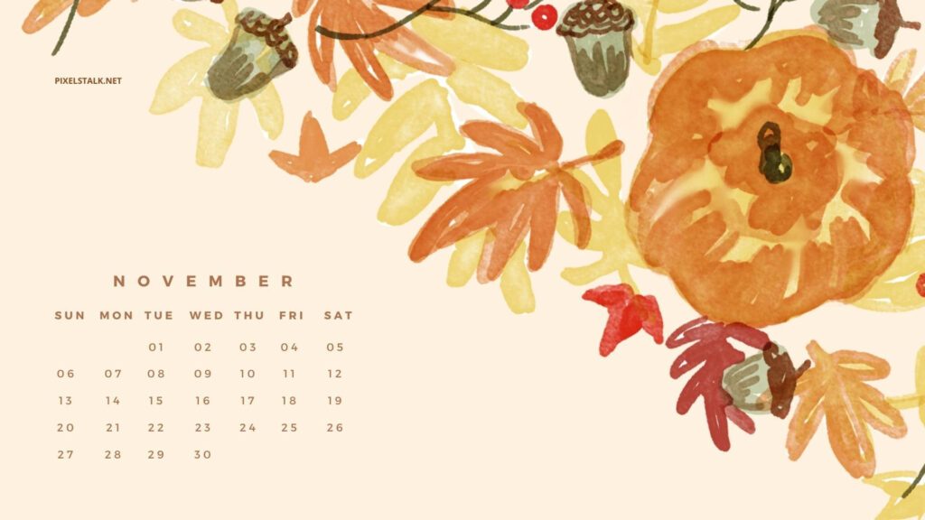 November 2022 Calendar Wallpapers Top Free November 2022 Calendar 