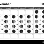 November 2024 Full Moon Phase Australia Elly Noelle