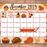November 2024 Thanksgiving Date Thea Celinka