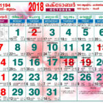 November Calendar 2025 Malayalam Faris Zayn