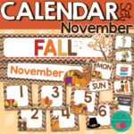 November Calendar Numbers Printable Calendars AT A GLANCE