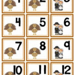 November Calendar Numbers With Patterns By Kindergarten Kids At Play