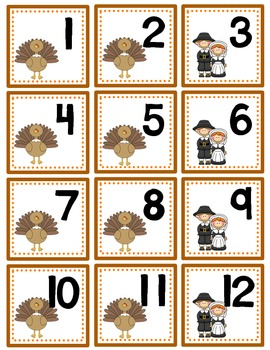 November Calendar Numbers With Patterns By Kindergarten Kids At Play