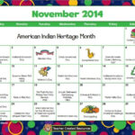 November Calendar Of Events Dania Electra
