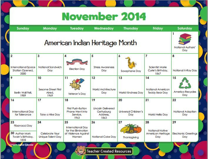 November Calendar Of Events Dania Electra