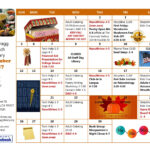 November Calendar Of Events Fort Bragg Library