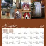 November Catholic Calendar Mira Sybila