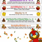 November Events Calendar WKN Webkinz Newz