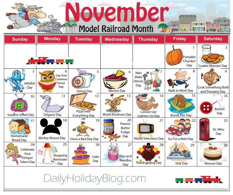 November Holidays Events November Holidays National Holiday Calendar 