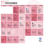 November Social Media Holiday Content Calendar Artofit