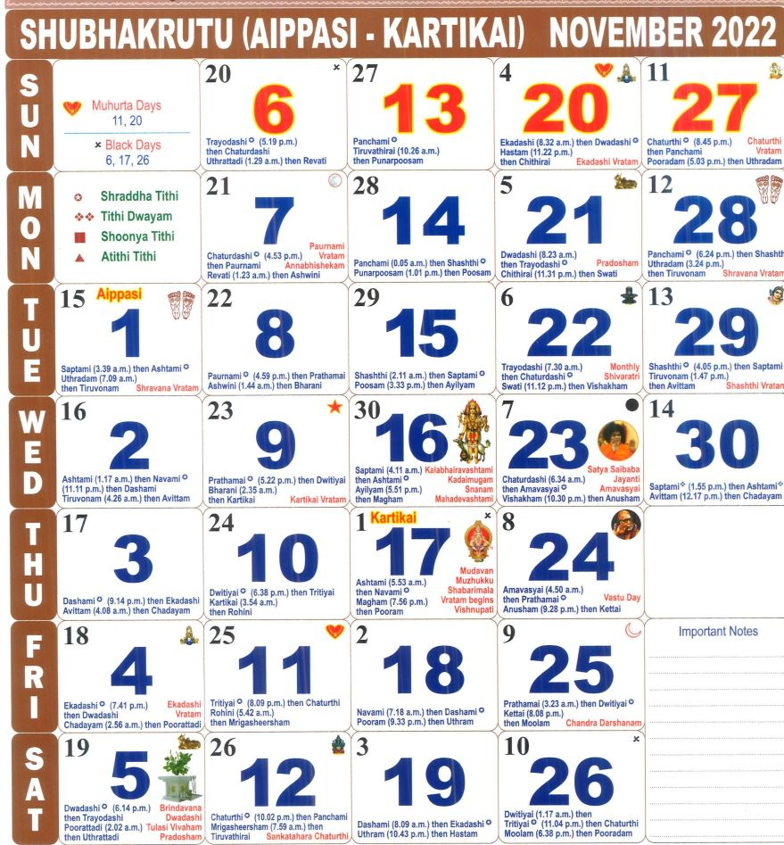 November Tamil Calendar 2024 Delly Fayette