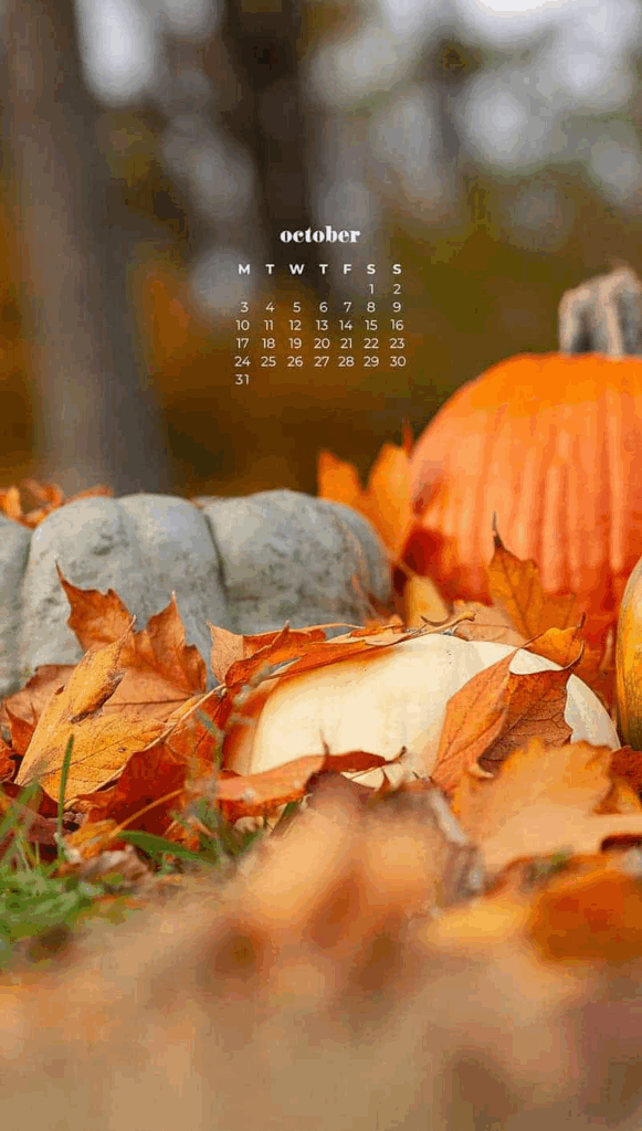October 2022 Wallpapers 60 FREE Desktop Phone Calendars October 