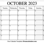 October 2023 2024 Calendars Free Printable With Holidays May 2023