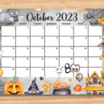 October 2023 Calendar
