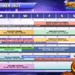 October 2023 Calendar Of Events Empires Puzzles