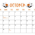 October 2023 Calendars 50 FREE Printables Printabulls