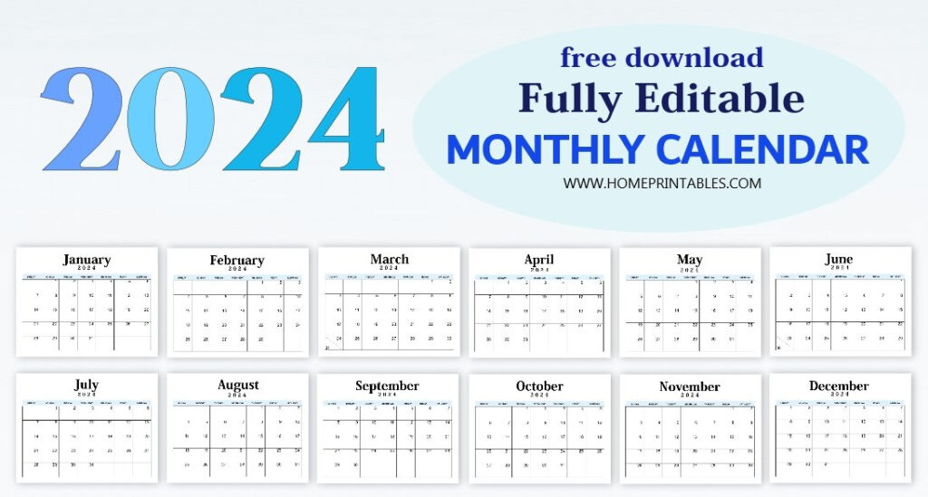 October 2024 Calendar Editable Word Doc Rora Wallie