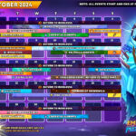 October 2024 Calendar Of Events Empires Puzzles