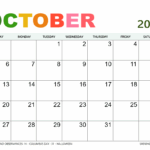 October 2024 Calendar With Holidays 28 Best Free Printables