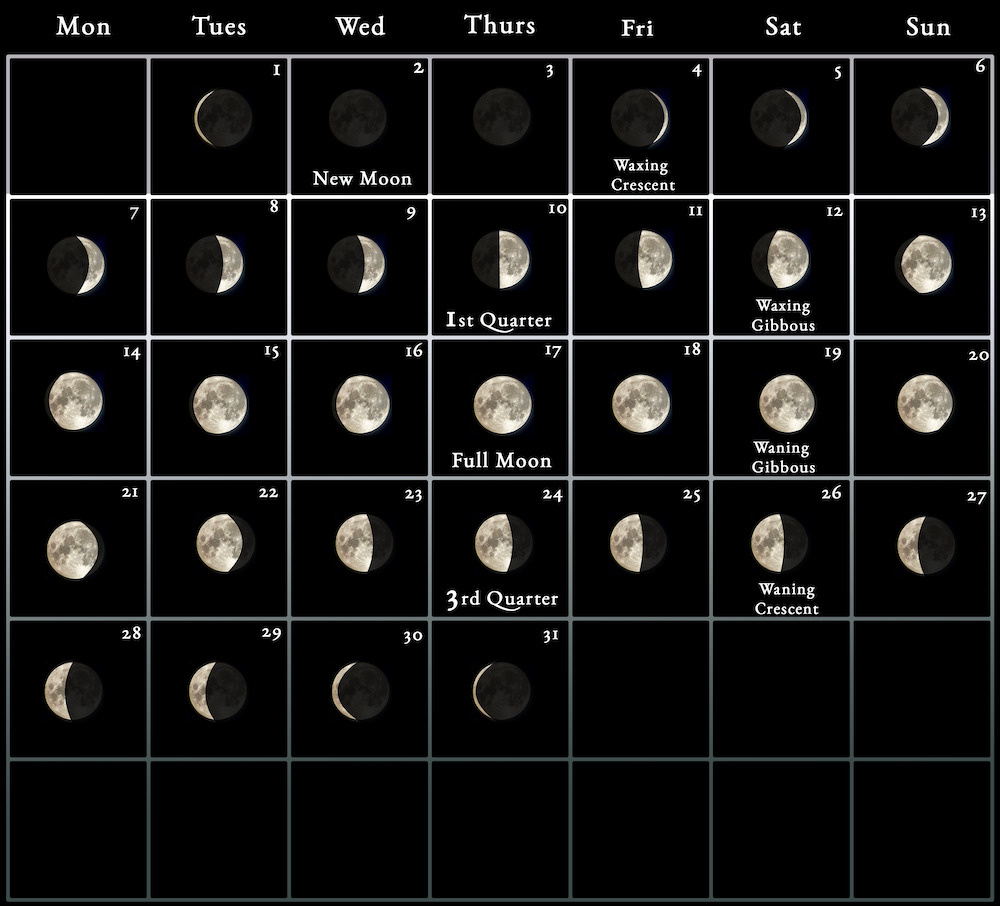 October 2024 Full Moon Calendar With Holidays Kati Carmela