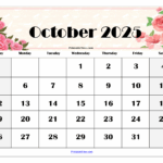 October 2025 Calendar Pdf Ryder Hannaford