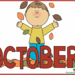 October Calendar Clipart Free 10 Free Cliparts Download Images On