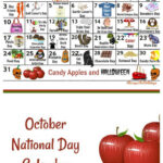 October Calendar Days Jemie Lorenza