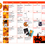 October Calendar Of Events 2019 Fort Bragg Library