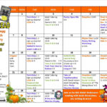 October Calendar Of Events Near Me Haily Jolynn