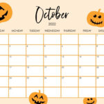 October Calender October Calendar Printable School Calendar Free