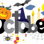 October Clip Art