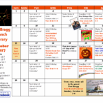 October Event Calendar Fort Bragg Library