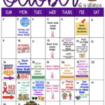 October Events Calendar Sullivan Environmental Science Academy