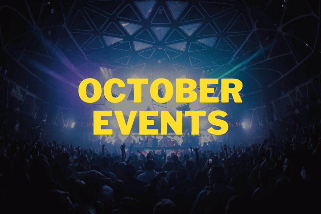 October Las Vegas Club Events DJ Calendar 2024 