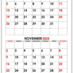 October November December 2025 Calendar A Comprehensive Guide
