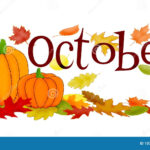 October Pictures Clip Art