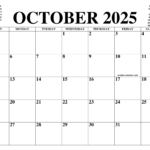 October To November Calendar 2025 Aya Dewal