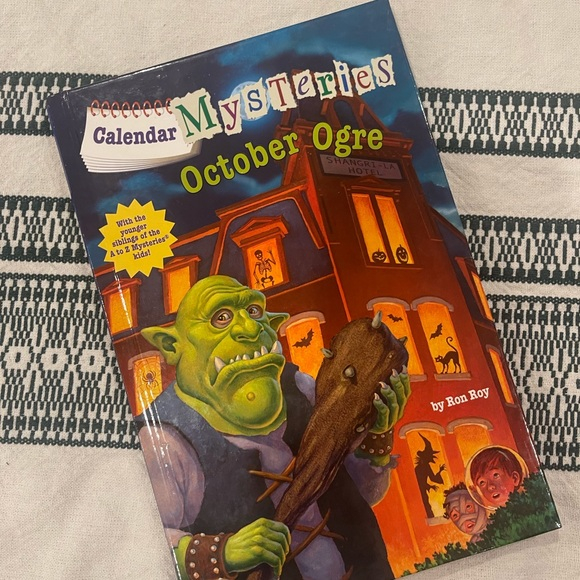 Other Calendar Mysteries October Ogre Kids Book Poshmark