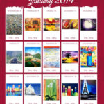 Painting With A Twist Calendar Printable Word Searches