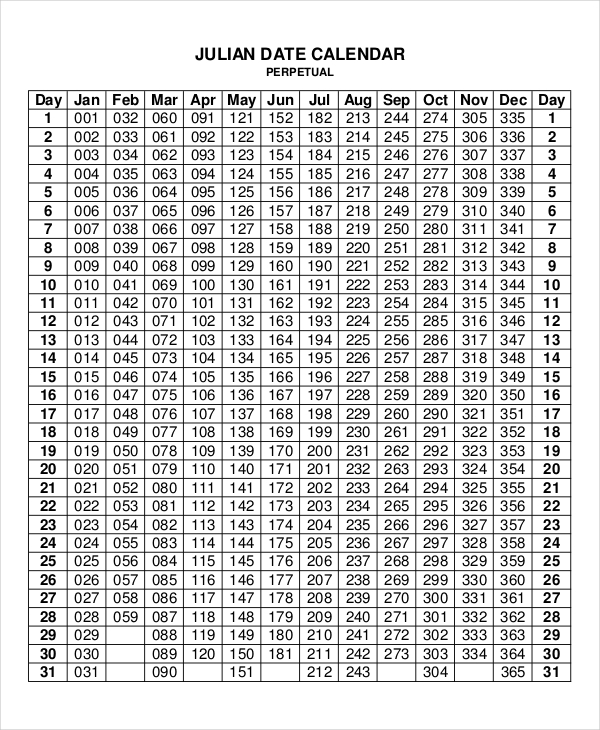 Perpetual Calendar 11 Free PDF PSD Documents Download
