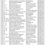 Pigeon Forge Calendar Of Events July 2025 Dates Levi K Hague