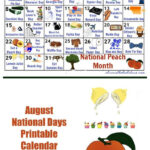Plan Your Activities Craft Projects And Recipes For The Month With